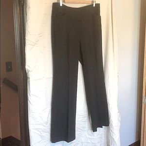 Black straight leg trouser pants. New with tags!